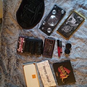 Kat Von D eyeshadow Collection